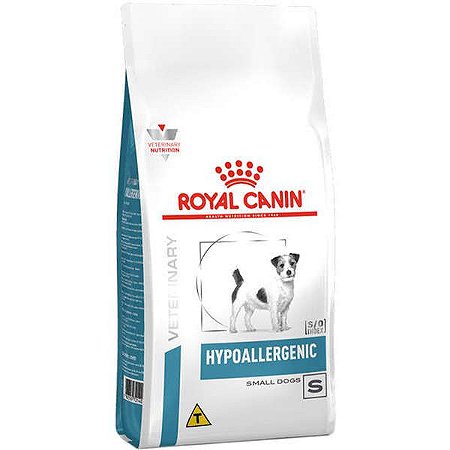 Ração Royal Canin Canine Veterinary Diet Hypoallergenic Small Dog