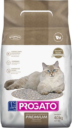 Granulado Higiênico Progato Premium