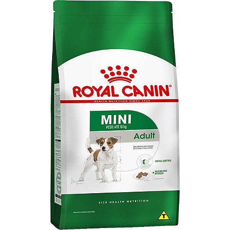 Ração Royal Canin Mini Adult para Cães Adultos de Raças Pequenas com 10 Meses ou mais de Idade