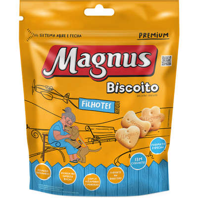 Biscoito Magnus para Cães Filhotes 250g