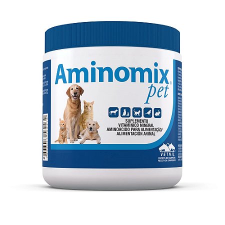 Suplemento Aminomix Pet Vetnil