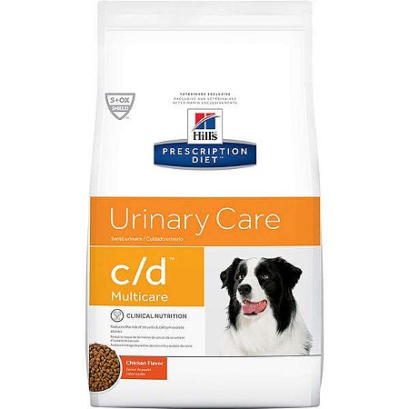 Ração Hills Prescription Diet c/d Multicare Cuidado Urinário para Cães Adultos
