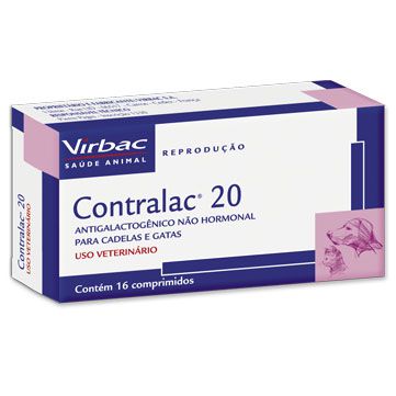 Contralac 20mg 16 Comprimidos
