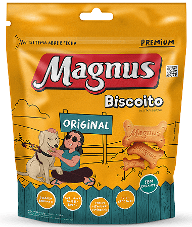 Biscoito Magnus Cães Original 400g