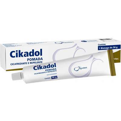 Cikadol Pomada Cicatrizante e Repelente Syntec