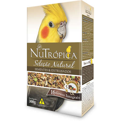 Ração Nutrópica Seleção Natural Calopsita 300g