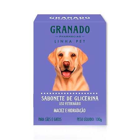 Sabonete Granado Glicerina para Cães e Gatos 90g