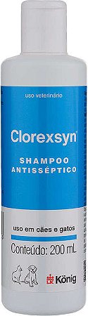 Shampoo Ação Antisséptica König Clorexsyn