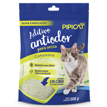 Aditivo Pipicat Campestre para Gatos 500g