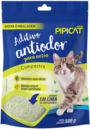 Aditivo Pipicat Campestre para Gatos 500g