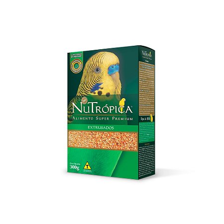 Ração Super Premium Nutrópica para Periquito 300g