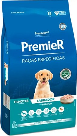 Ração Premier Pet Raças Específicas Labrador Filhotes 12 Kg