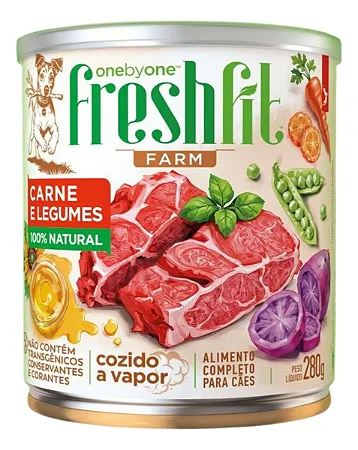 Ração Úmida Benefit Cães Carne e Legumes 280g