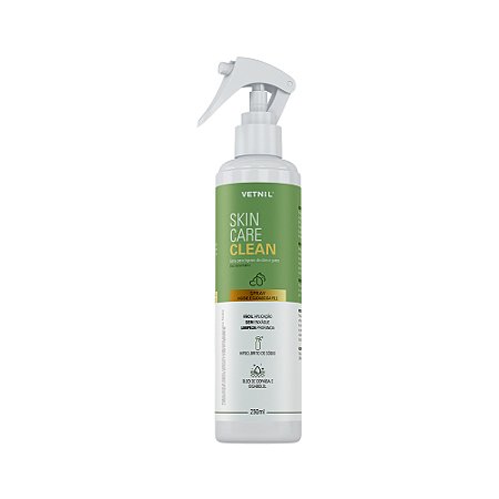 Spray Vetnil Skin Care Clean 250 ml