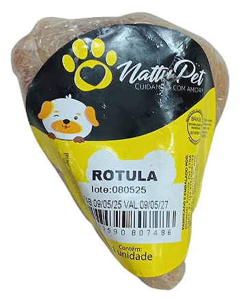 Petisco Nattupet Rótula Bovina 1 un.
