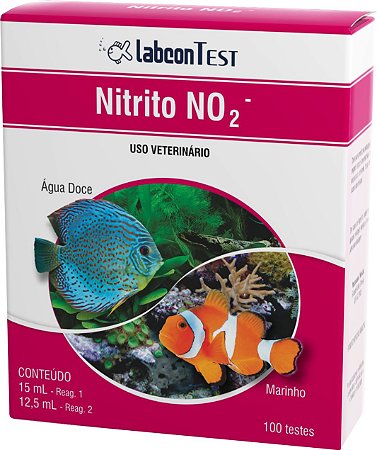 Labcon Test Nitrito - Teste que Quantifica o Nitrito