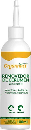 Organnact Removedor de Cerúmen 100 ml