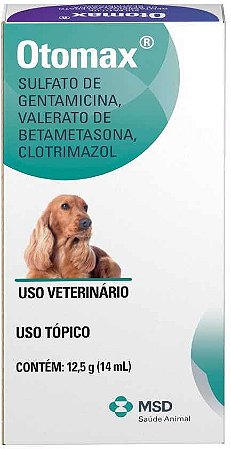 Pomada MSD Otológica Otomax - 12,5 g (14 mL)