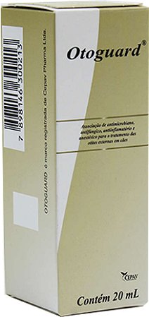 Solução Otológica Cepav Otoguard 20 ml