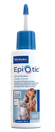 Solução Otológica Virbac Epiotic SIS 100 ml