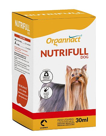 Organnact Nutrifull Dog 30 ml