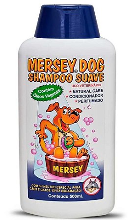 Sabão Líquido Antipulgas Mersey 500ml