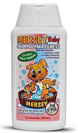 Sabão Líquido Suave Mersey Filhote 250 ml