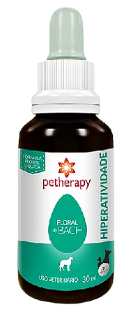 Floral de Bach Petherapy Hiperatividade 30 ml
