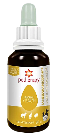 Floral de Bach Petherapy Lambedura Psicogênica 30 ml