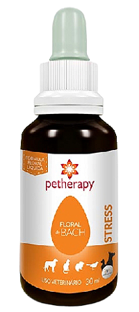 Floral de Bach Petherapy Stress 30 ml
