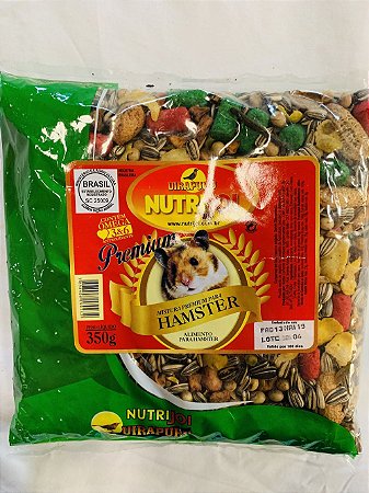 Mistura Premium Nutrijoi para Hamster 350g
