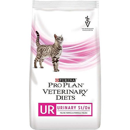 Ração Nestlé Purina Pro Plan Veterinary Diets UR Trato Urinário para Gatos