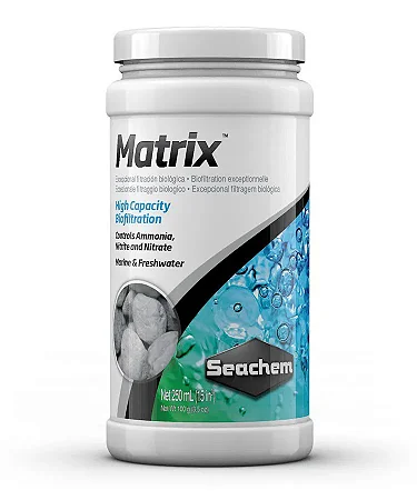 Matrix Cerâmica Super Porosa P/ Filtragem Seachem