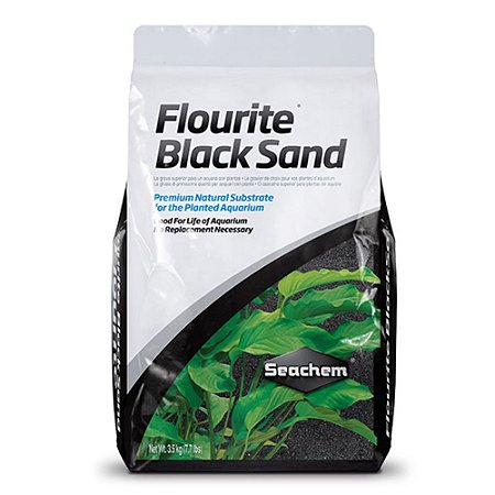 Seachem Flourite Black Sand 3,5kg