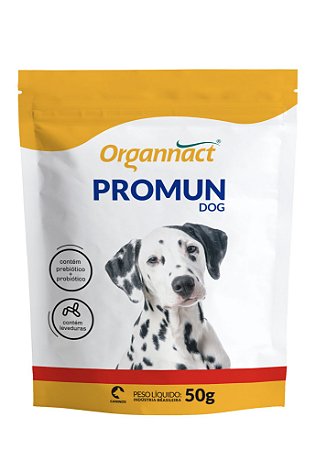 Suplemento Vitamínico Organnact Promun Dog