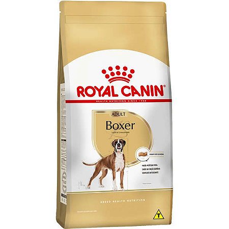 Ração Royal Canin para Cães Adultos da Raça Boxer 12 Kg