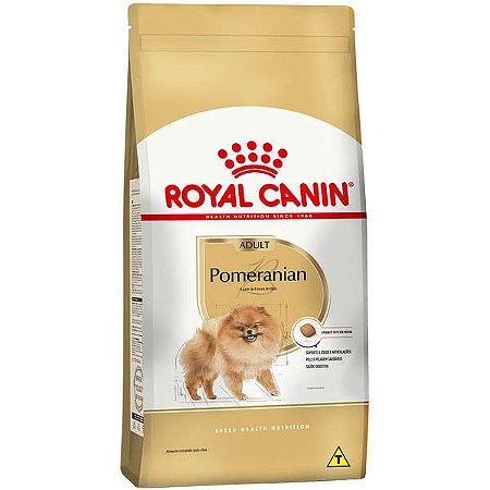 Ração Royal Canin para Cães Adultos Pomeranian
