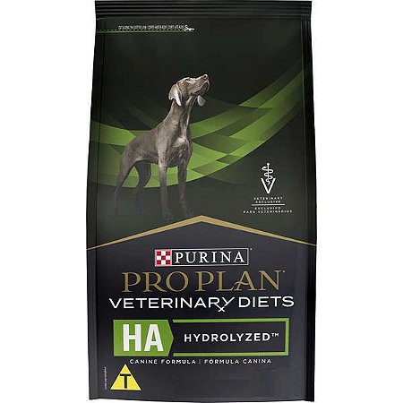 Ração Nestlé Purina Pro Plan Veterinary Diets HA Hydrolyzed para Cães