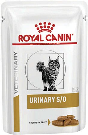 Ração Royal Canin Sachê para Gatos Veterinary Urinary S/O Feline Wet