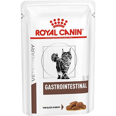 Ração Úmida Royal Canin Veterinary S/O Index Gastrointestinal Feline 85g