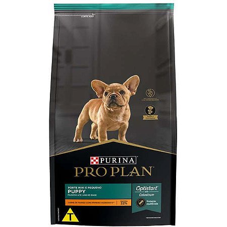 Ração Nestlé Purina Pro Plan Frango Cães Filhotes Raças Pequenas
