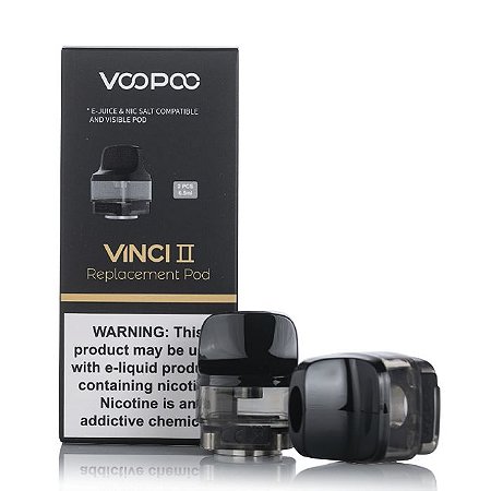 POD VINCI II 6.5ML ( VINCI 2 / VINCI X 2 ) - VOOPOO