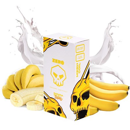 POD DESCARTÁVEL ZERO V5000 5000 PUFFS - BANANA MILK SHAKE - ZERO