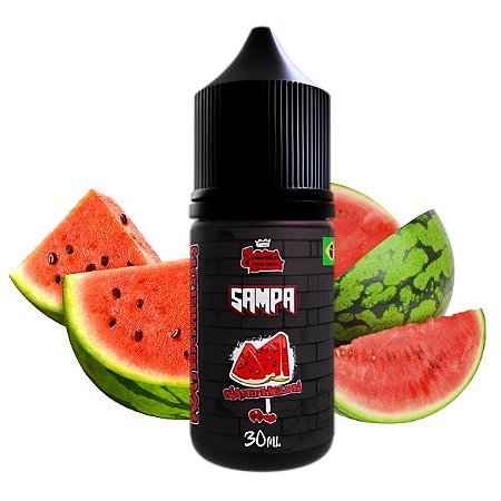 LIQUIDO NICSALT - WATERMELON - SAMPA