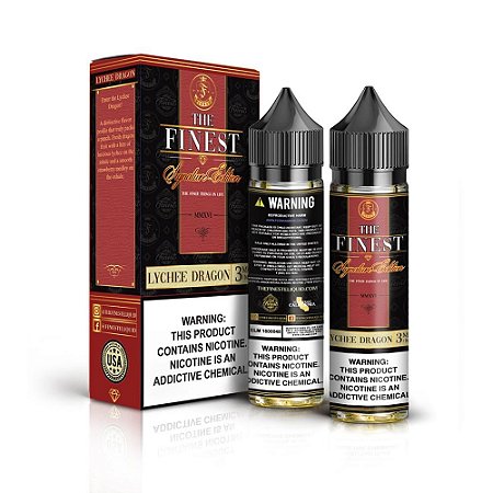 LÍQUIDO LYCHEE DRAGON - SIGNATURE EDITION - THE FINEST
