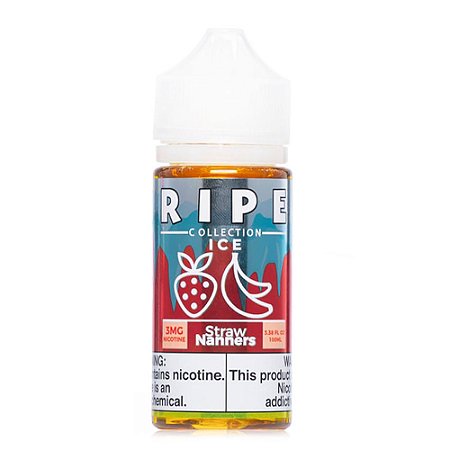 LÍQUIDO RIPE COLLECTION STRAW NANNERS ICE - RIPE VAPE 100
