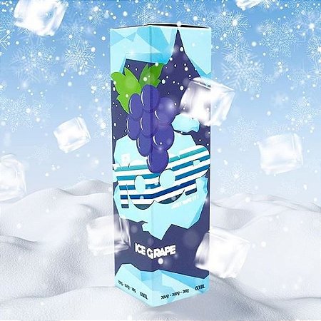 LÍQUIDO ICE GRAPE - YOOP