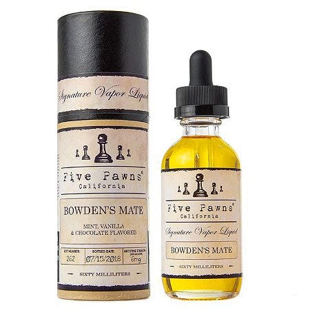 LÍQUIDO BOWDEN'S MATE - FIVE PAWNS