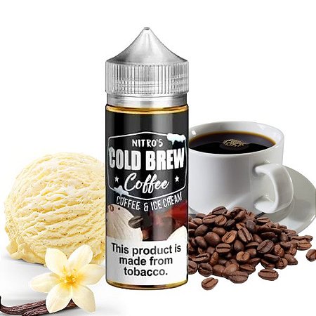 LÍQUIDO COFFEE & ICE CREAM - NITRO'S COLD BREW