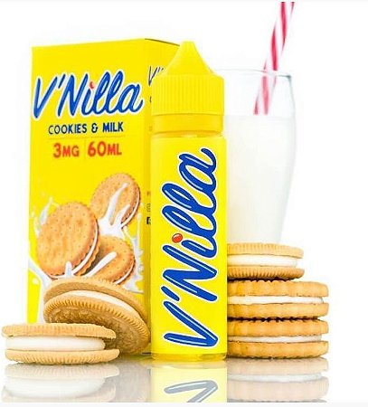 LÍQUIDO V'NILLA COOKIES & MILK - TINTED BREW LIQUID CO.
